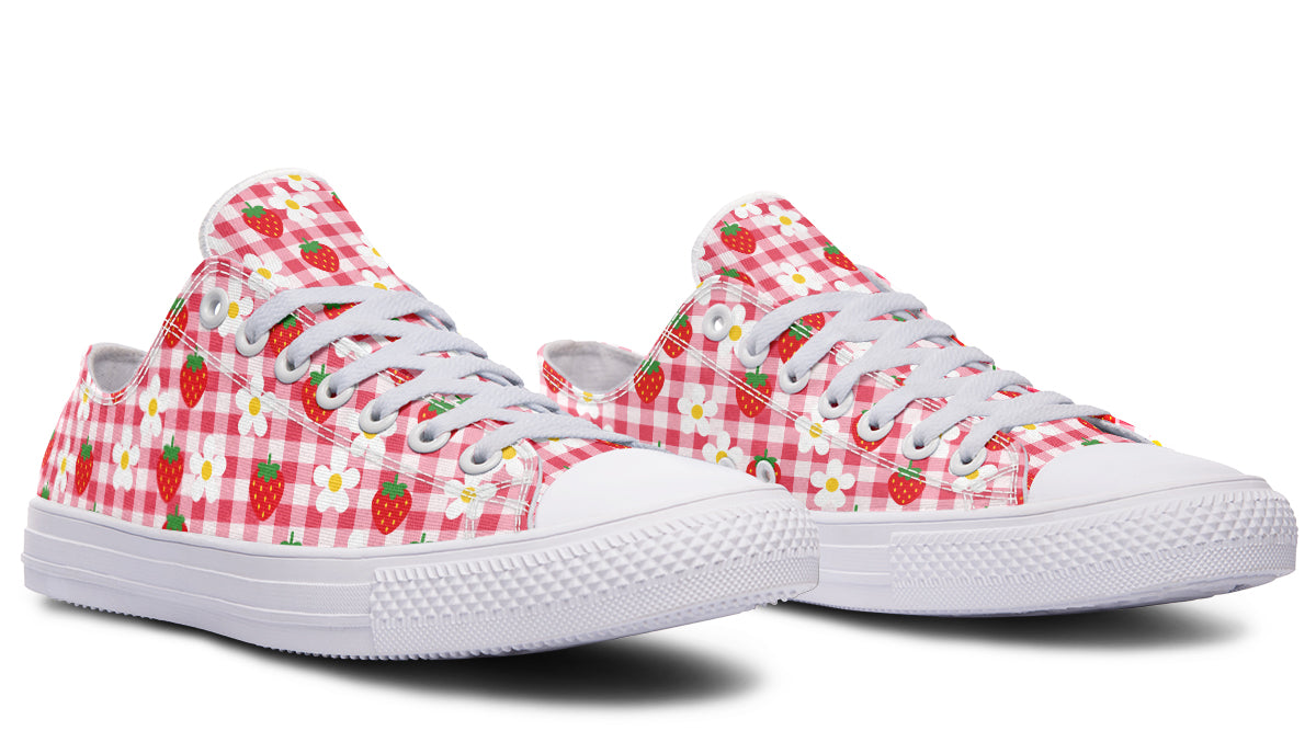 Strawberry Gingham