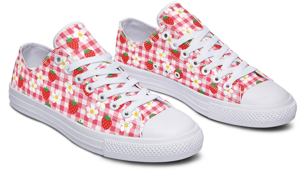 Strawberry Gingham