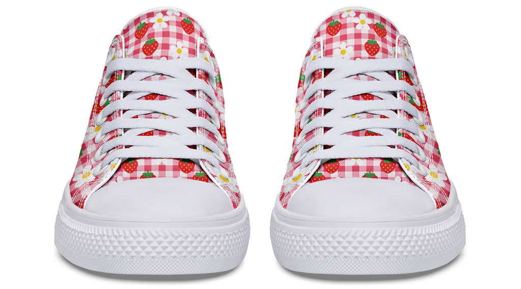 Strawberry Gingham