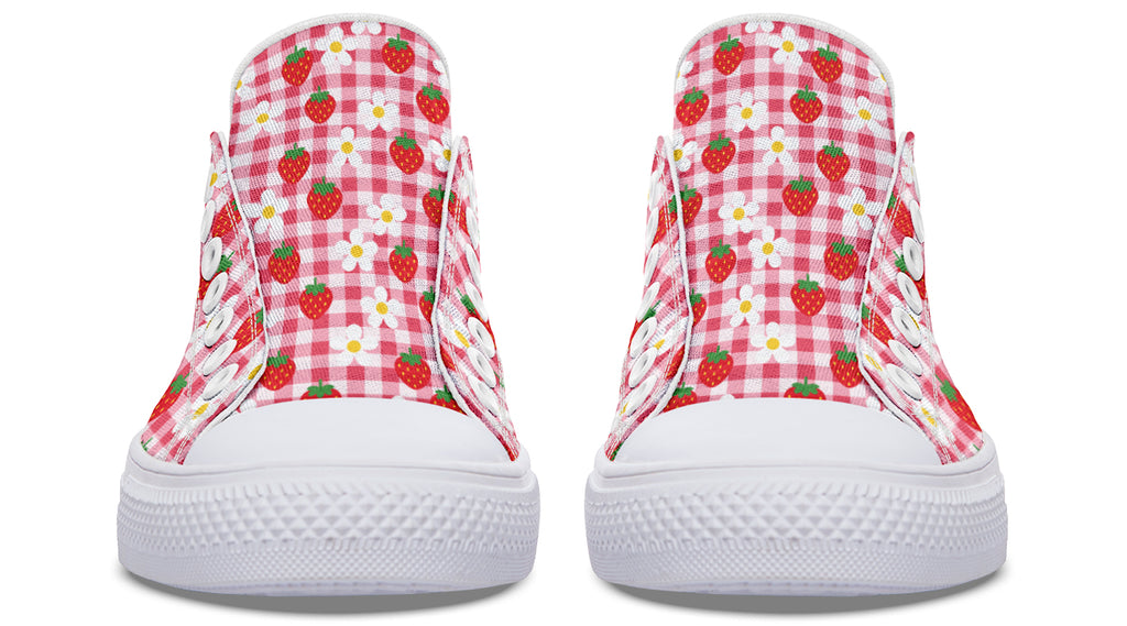 Strawberry Gingham
