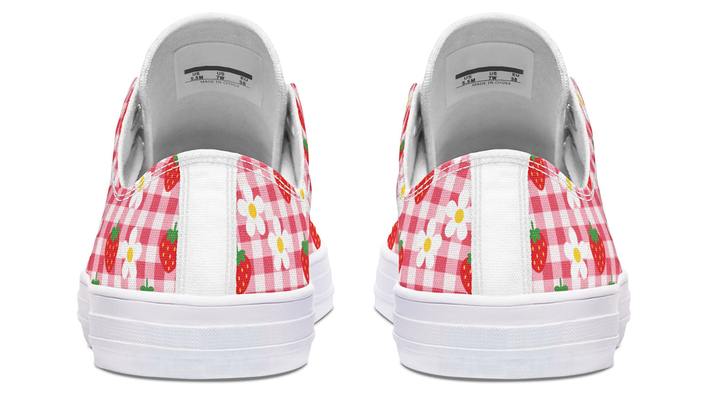 Strawberry Gingham