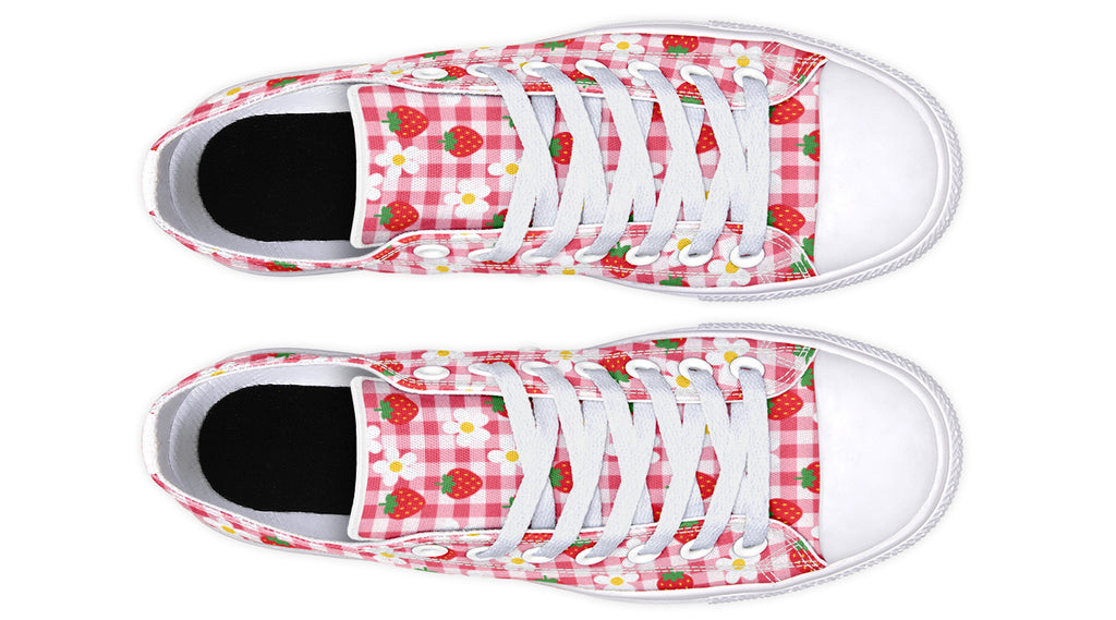 Strawberry Gingham