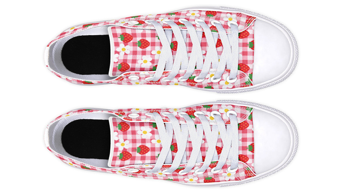 Strawberry Gingham