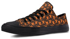 Tangerine Bows on Cocoa