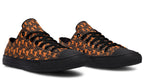Tangerine Bows on Cocoa