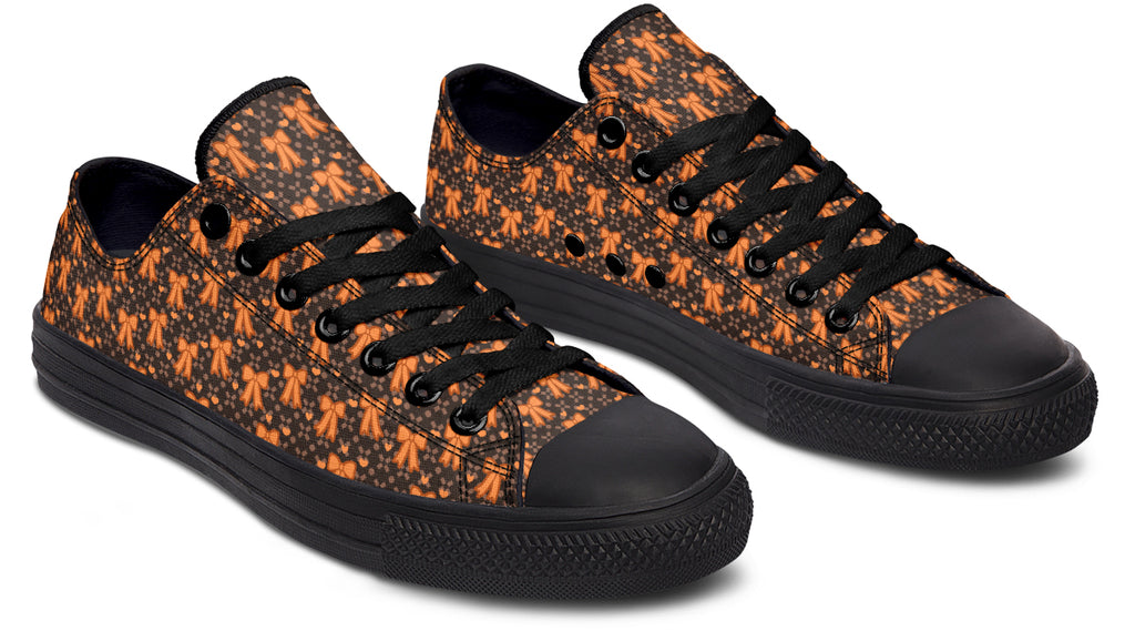 Tangerine Bows on Cocoa