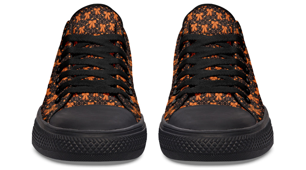Tangerine Bows on Cocoa