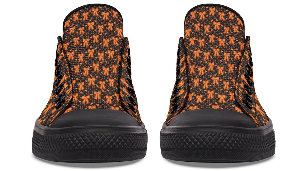 Tangerine Bows on Cocoa