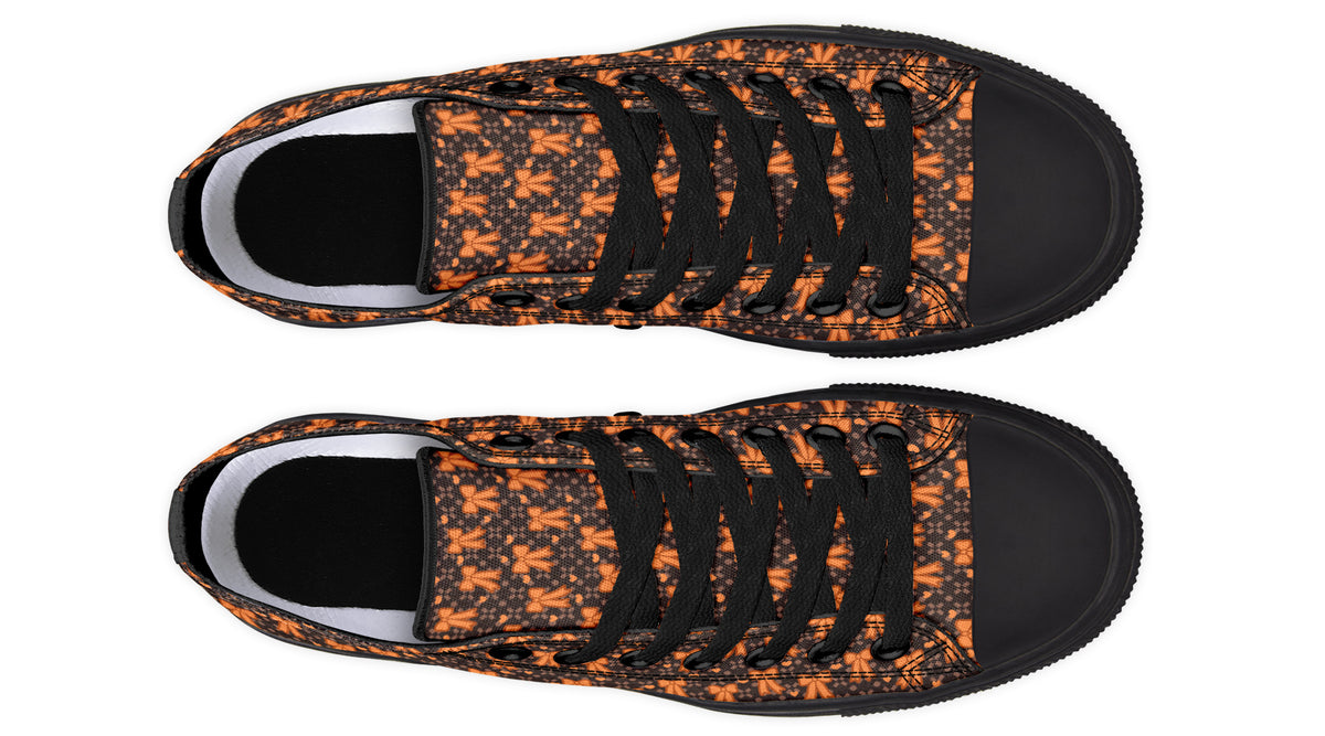 Tangerine Bows on Cocoa