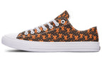 Tangerine Bows on Cocoa
