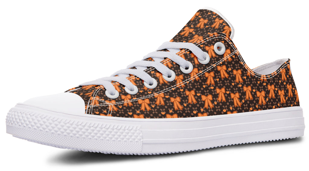 Tangerine Bows on Cocoa