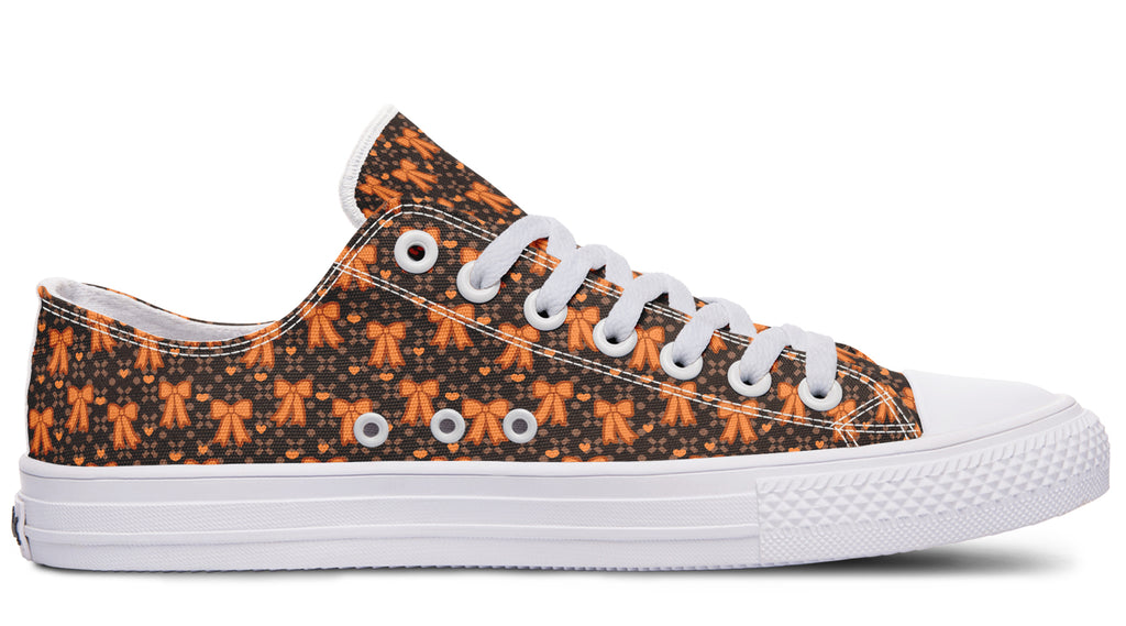 Tangerine Bows on Cocoa