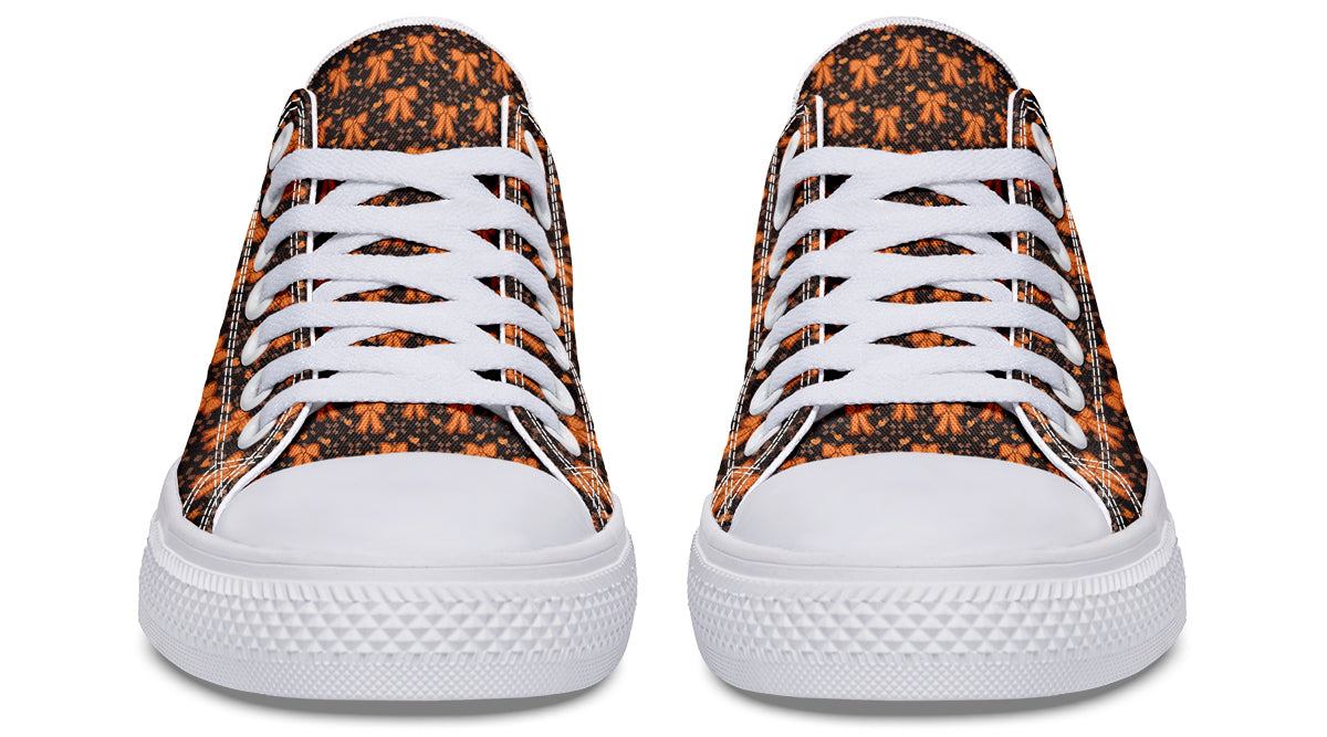 Tangerine Bows on Cocoa