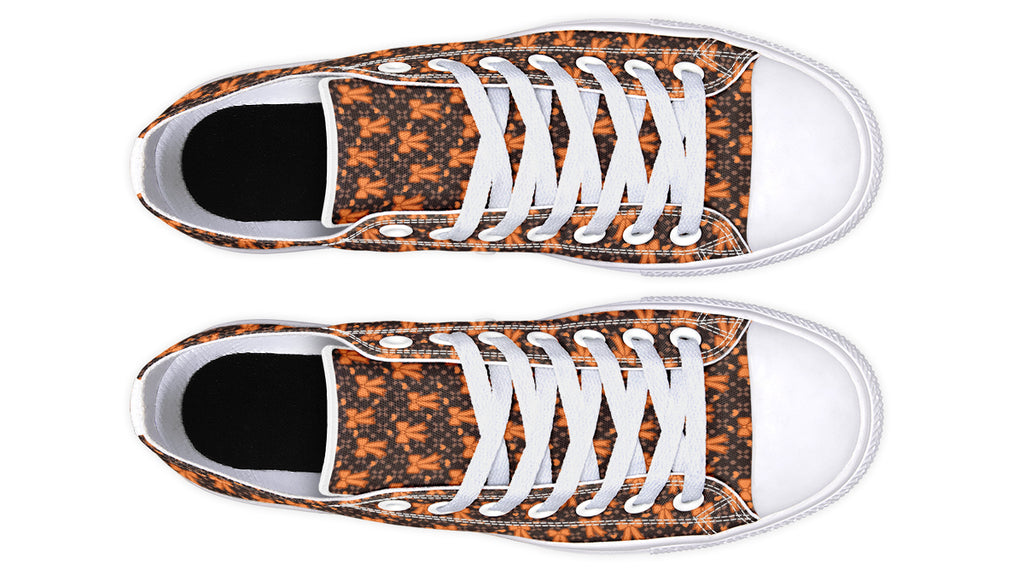 Tangerine Bows on Cocoa