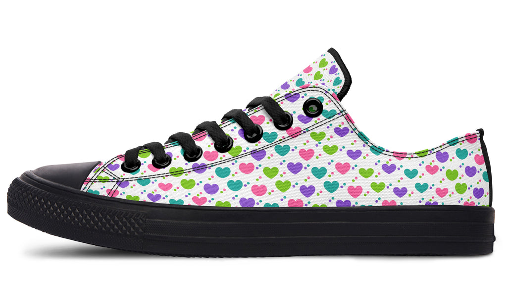 Tiny Hearts and Dots
