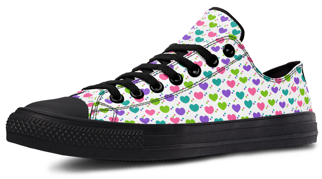 Tiny Hearts and Dots