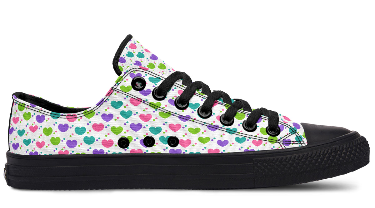 Tiny Hearts and Dots