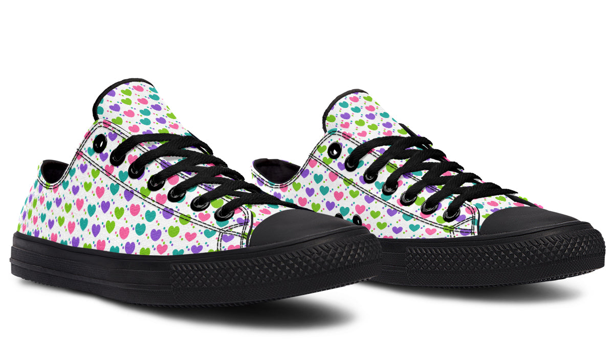 Tiny Hearts and Dots