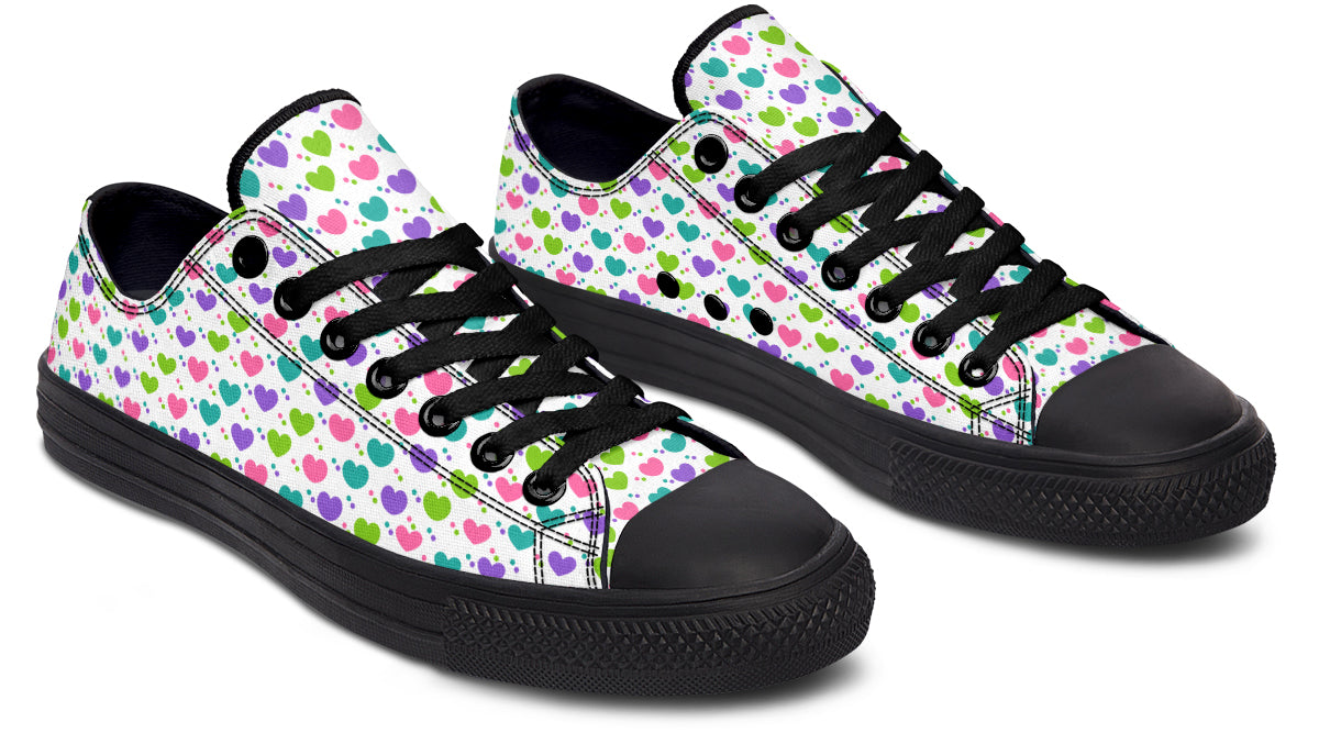 Tiny Hearts and Dots