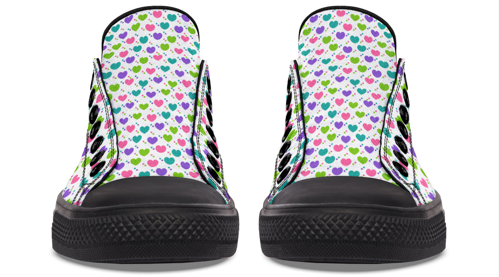 Tiny Hearts and Dots