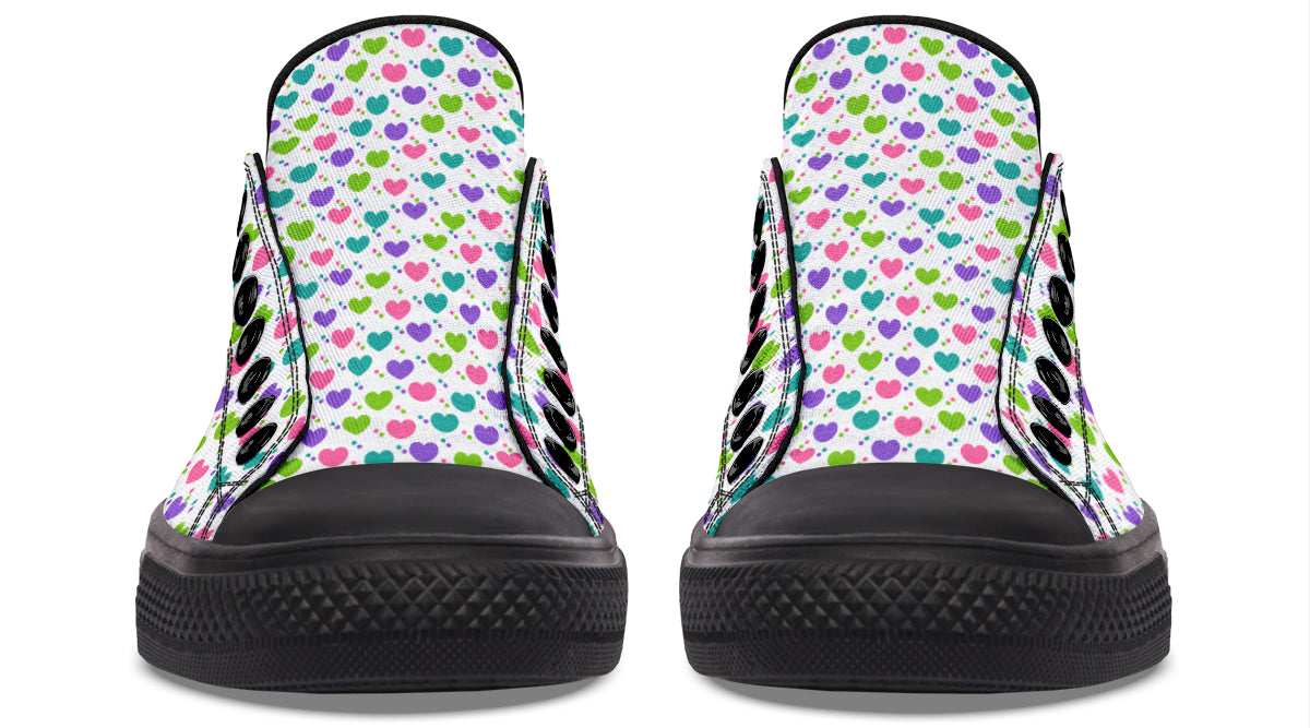 Tiny Hearts and Dots