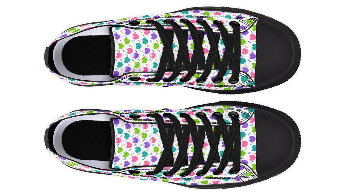 Tiny Hearts and Dots