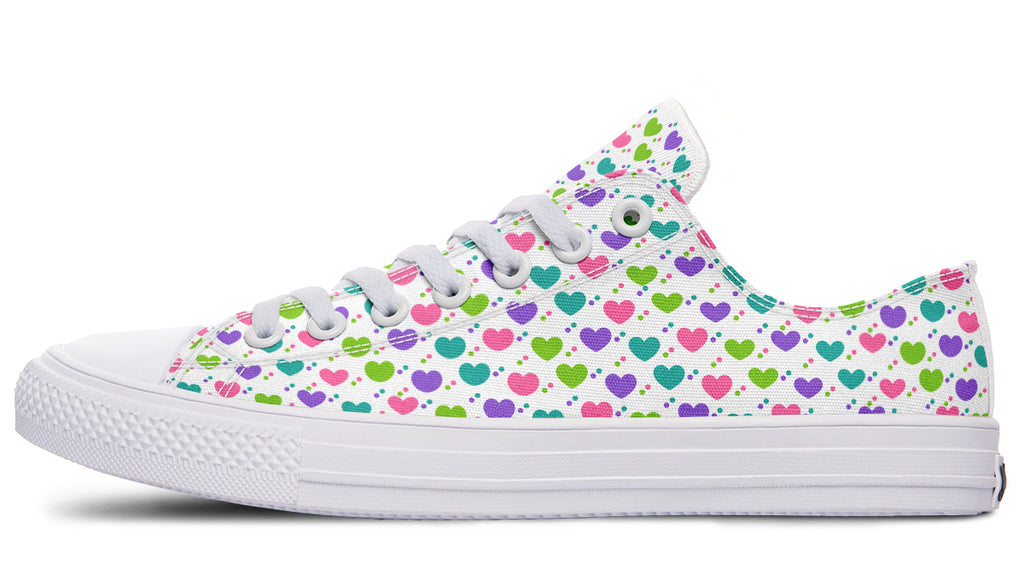 Tiny Hearts and Dots
