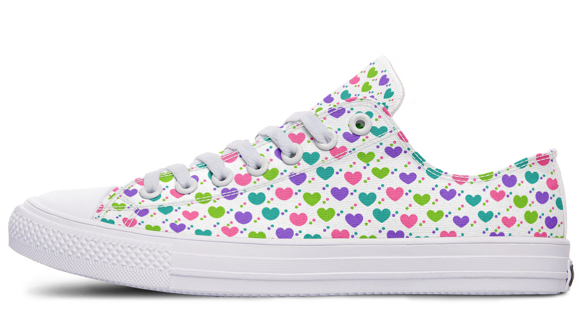 Tiny Hearts and Dots