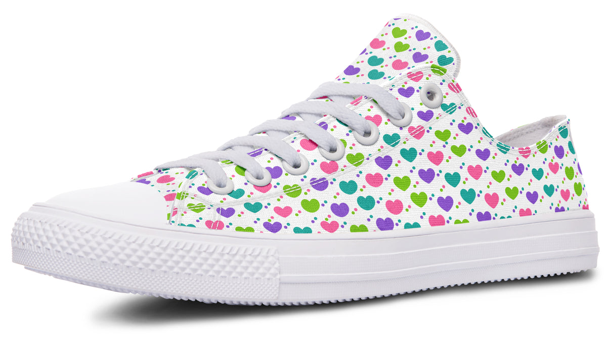 Tiny Hearts and Dots