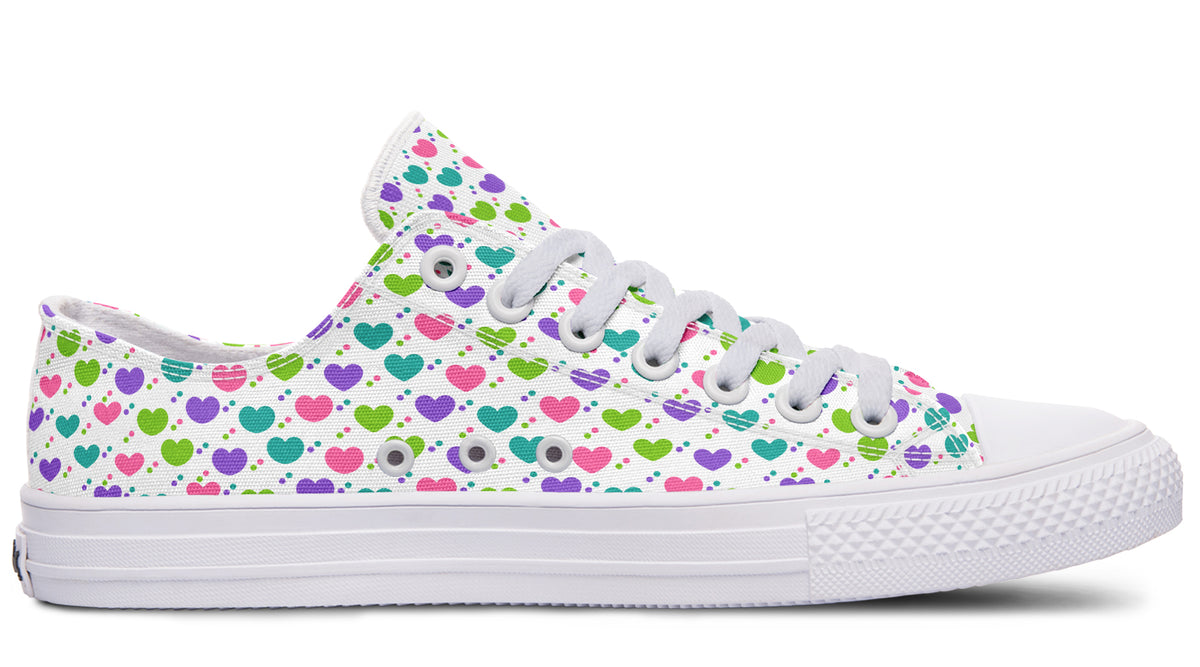 Tiny Hearts and Dots