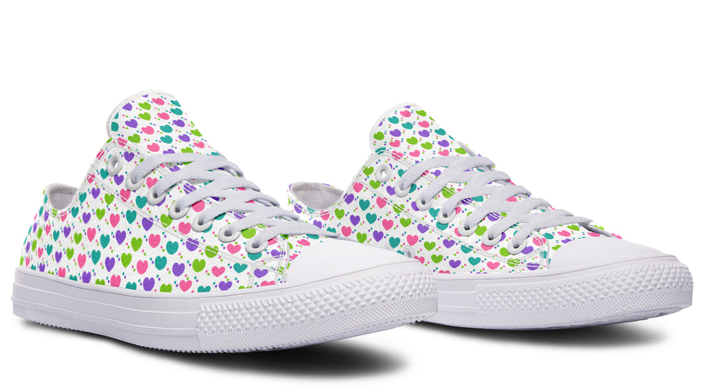 Tiny Hearts and Dots