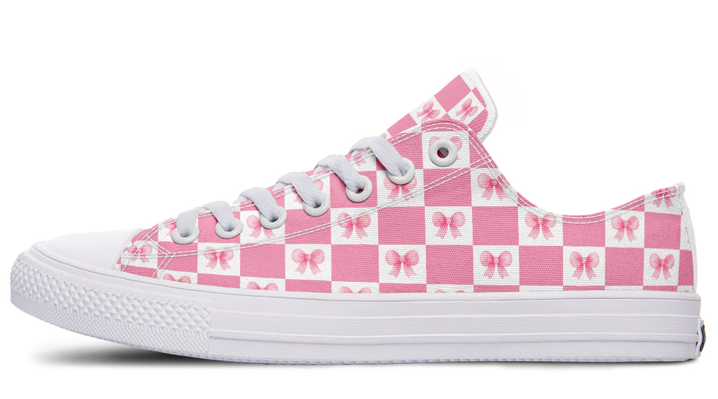 Watercolour Bow Check