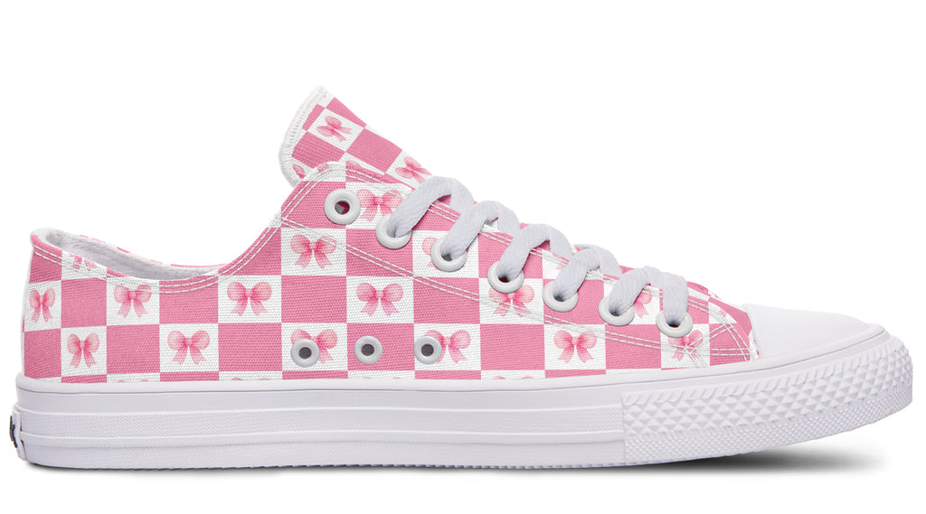 Watercolour Bow Check