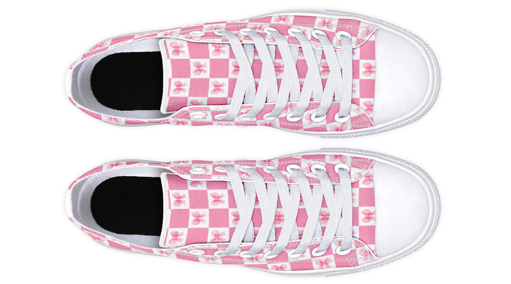 Watercolour Bow Check