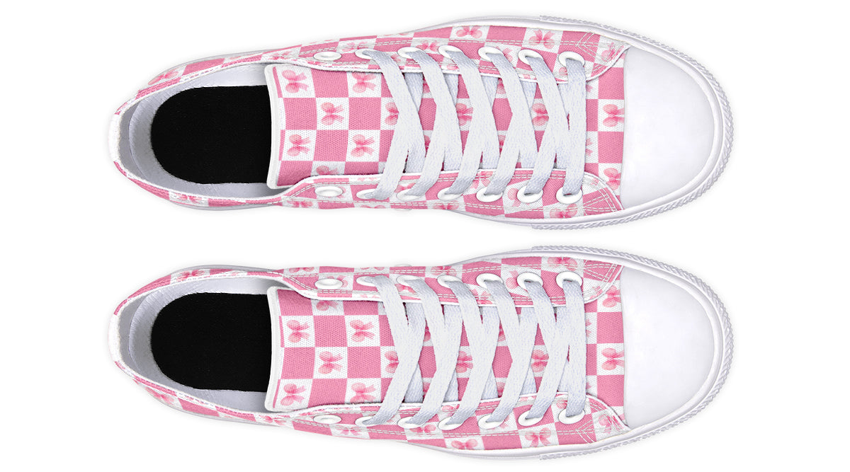 Watercolour Bow Check