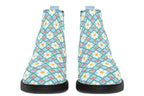 Blue Daisy Lattice