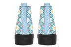 Blue Daisy Lattice