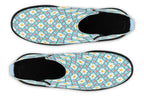 Blue Daisy Lattice