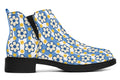 Blue Daisy Stripe