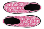 Bow And Cherry Check