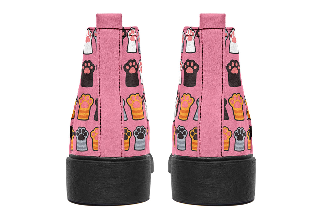 Cat Paws Up