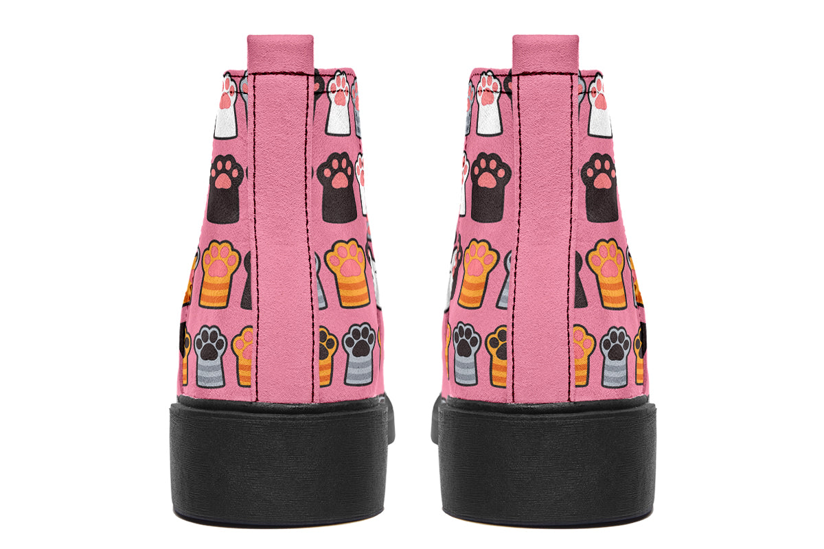 Cat Paws Up