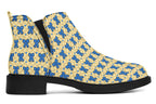 Cobalt Bows on Butter