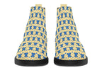 Cobalt Bows on Butter