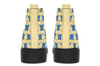 Cobalt Bows on Butter