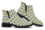 Cobalt Bows on Butter