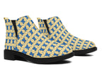 Cobalt Bows on Butter