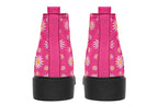 Daisies on Hot Pink