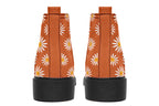 Daisies on Orange