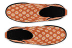Daisies on Orange